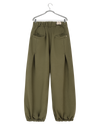 EVERGREEN WIDE LEG PLEATED SWEATPANTS Thumbnail 2