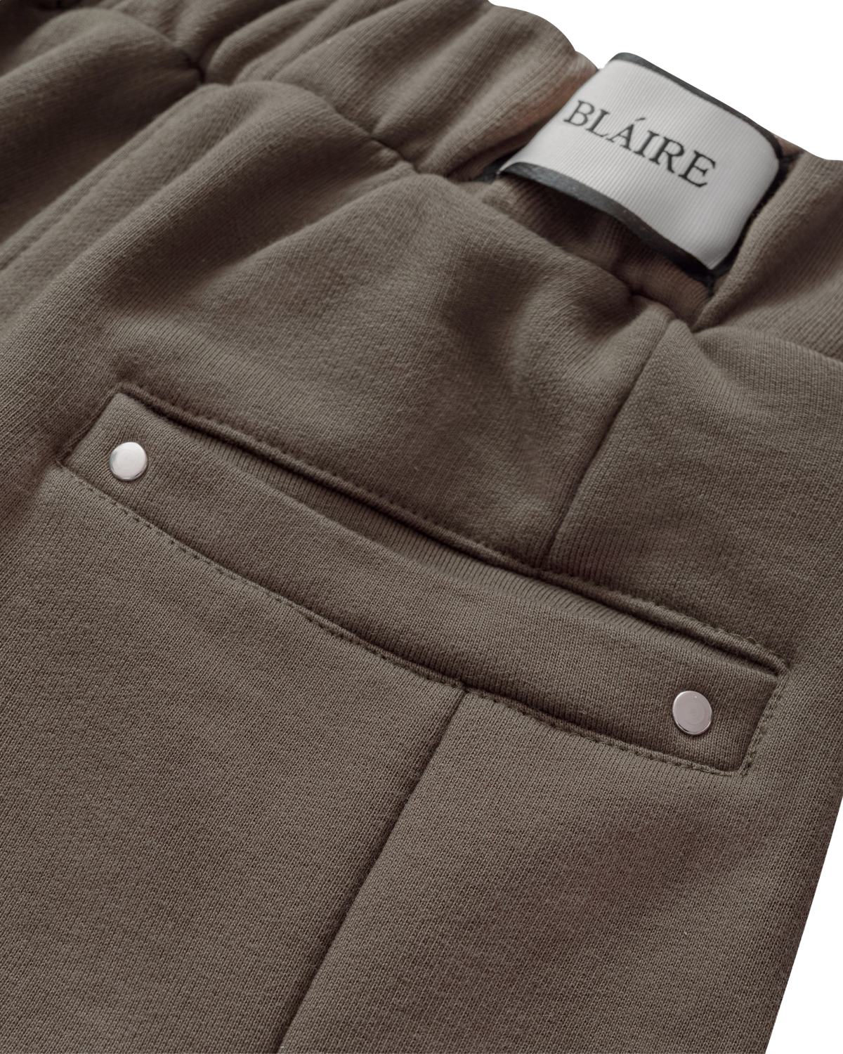 EVERGREEN WIDE LEG PLEATED SWEATPANTS — 3