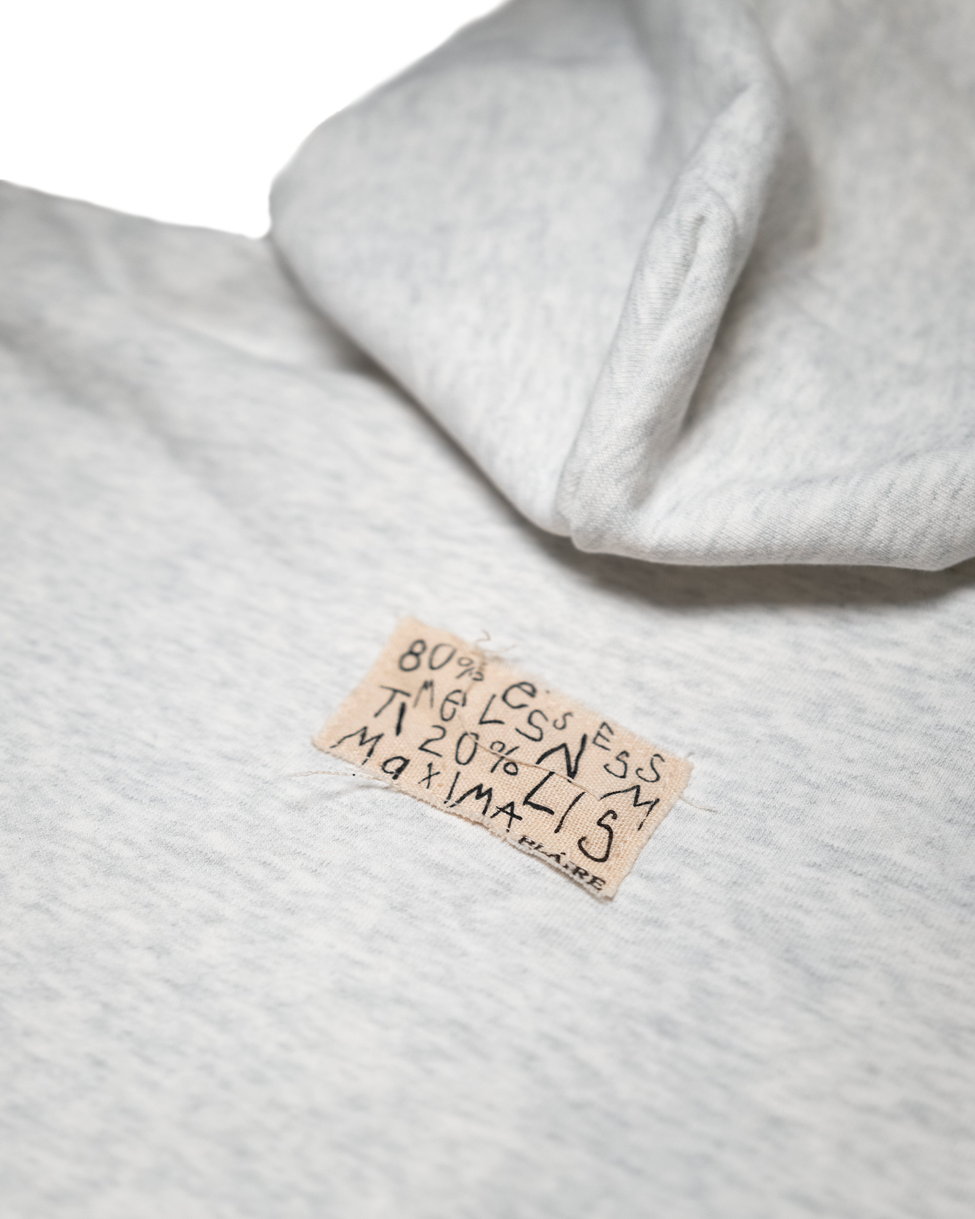 APPLIQUE HOODIE Image 3