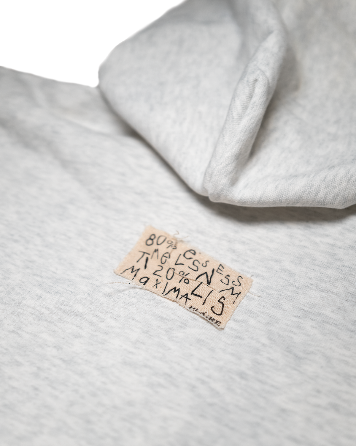 APPLIQUE HOODIE — 3
