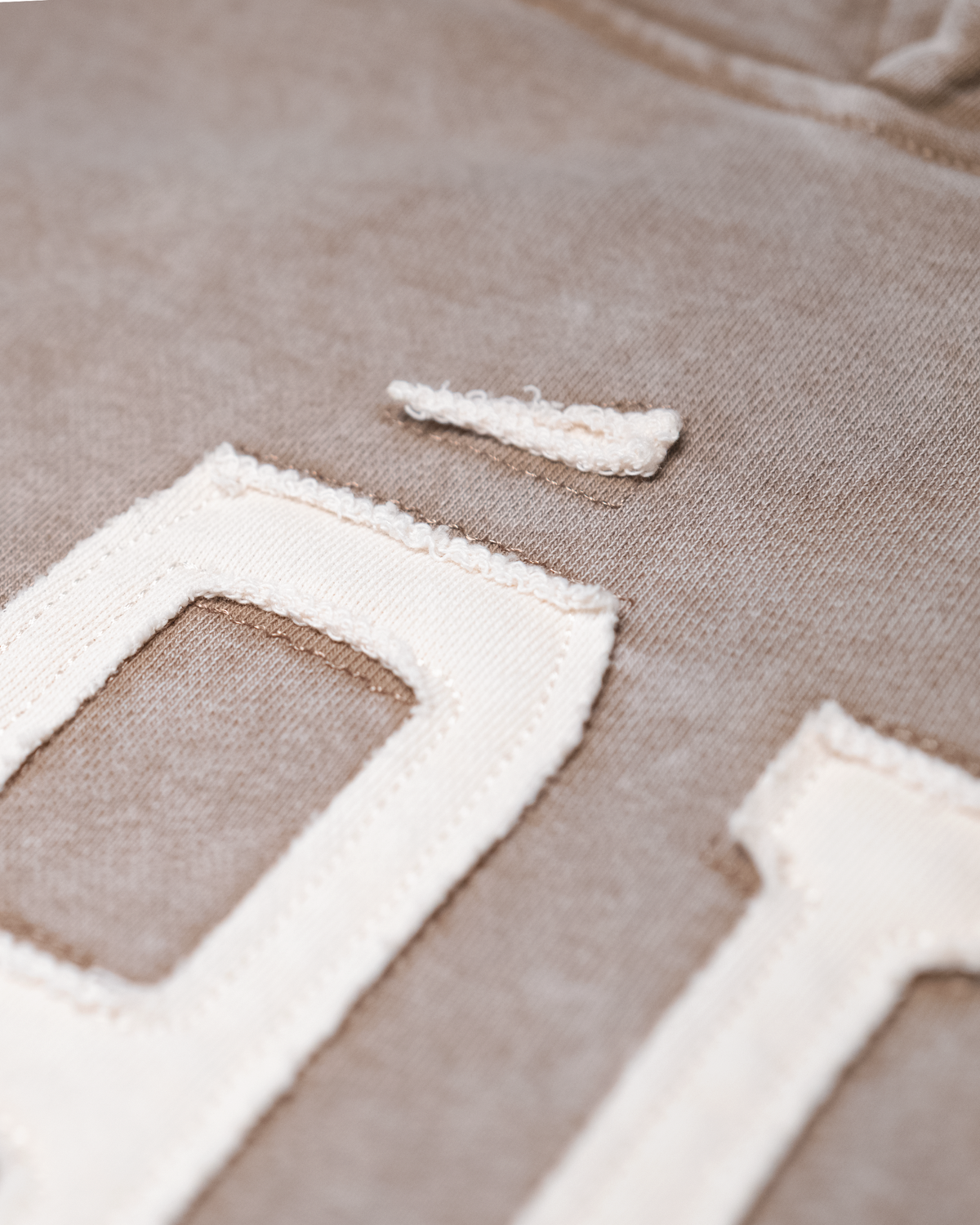 APPLIQUE HOODIE — 4