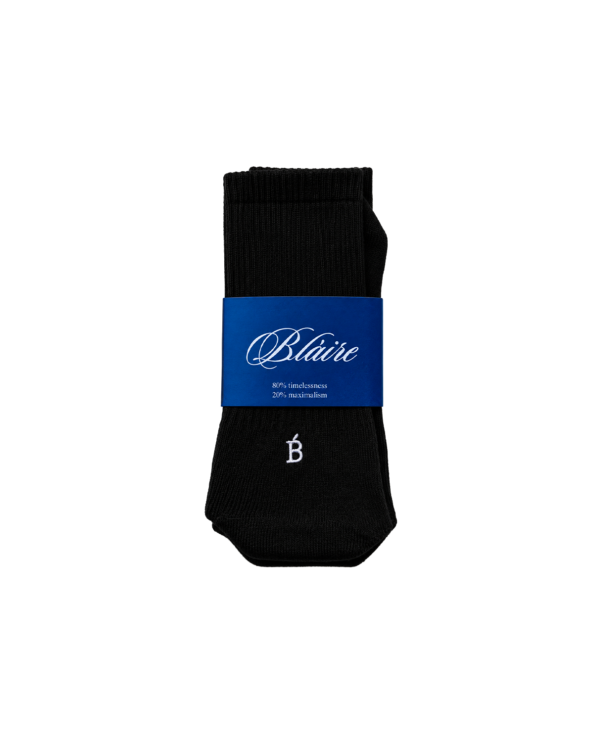 EVERYDAY TABI SOCKS BLACK