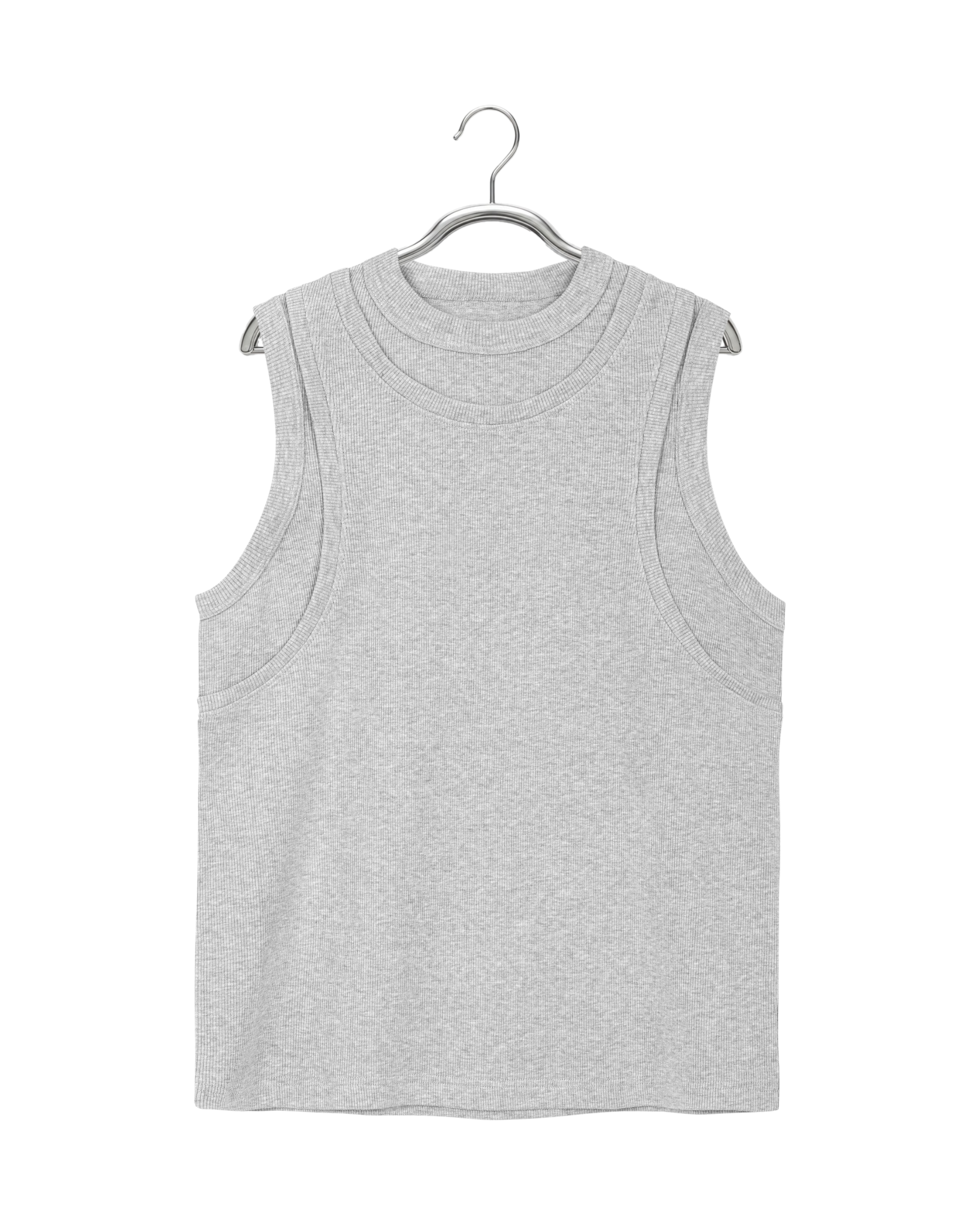 DOUBLE HEAVY TANK TOP Image