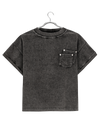 DOUBLE POCKET BABY TEE Thumbnail 1
