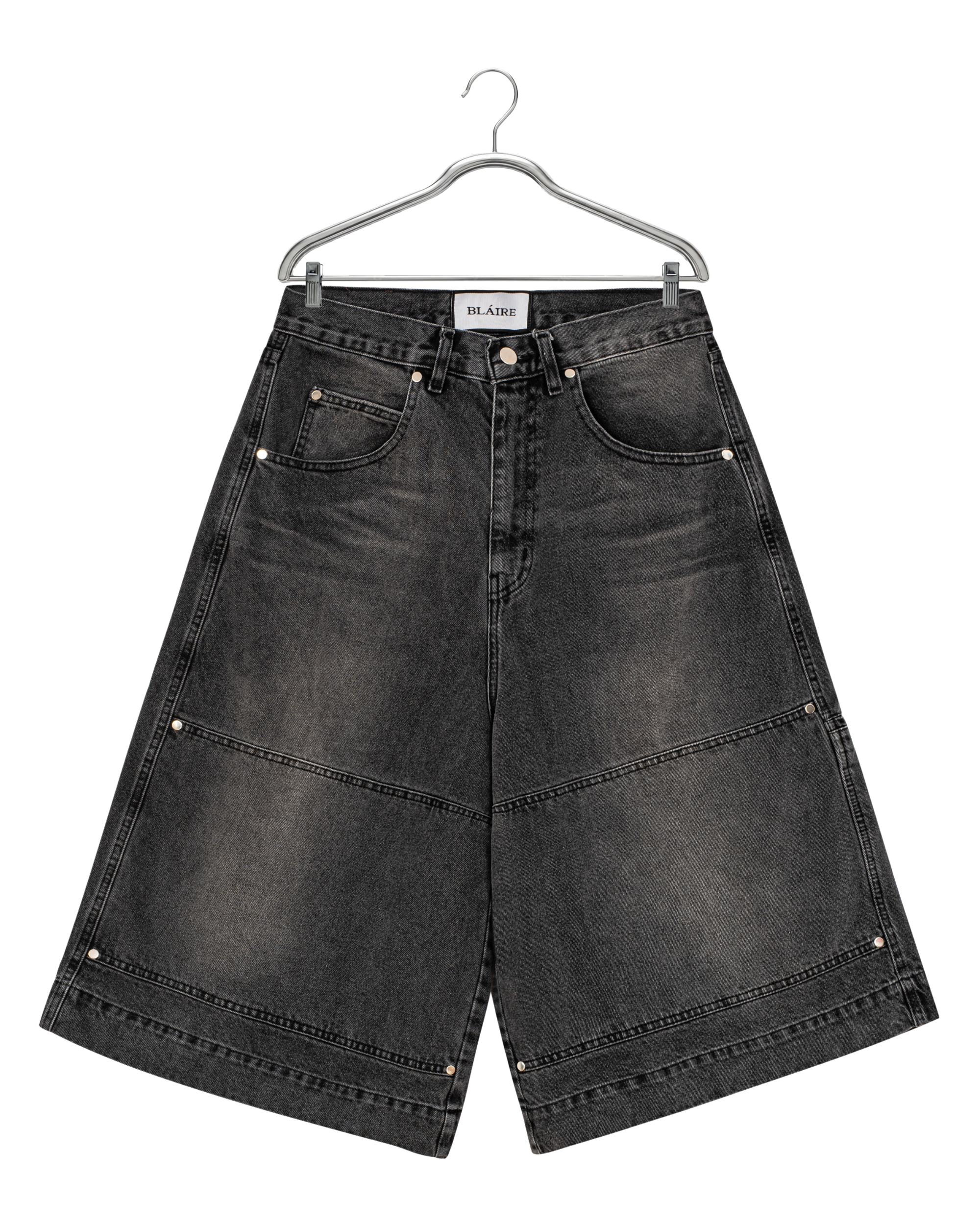 DOUBLE KNEE BOTTLE JORTS Image