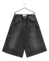 DOUBLE KNEE BOTTLE JORTS Thumbnail 1