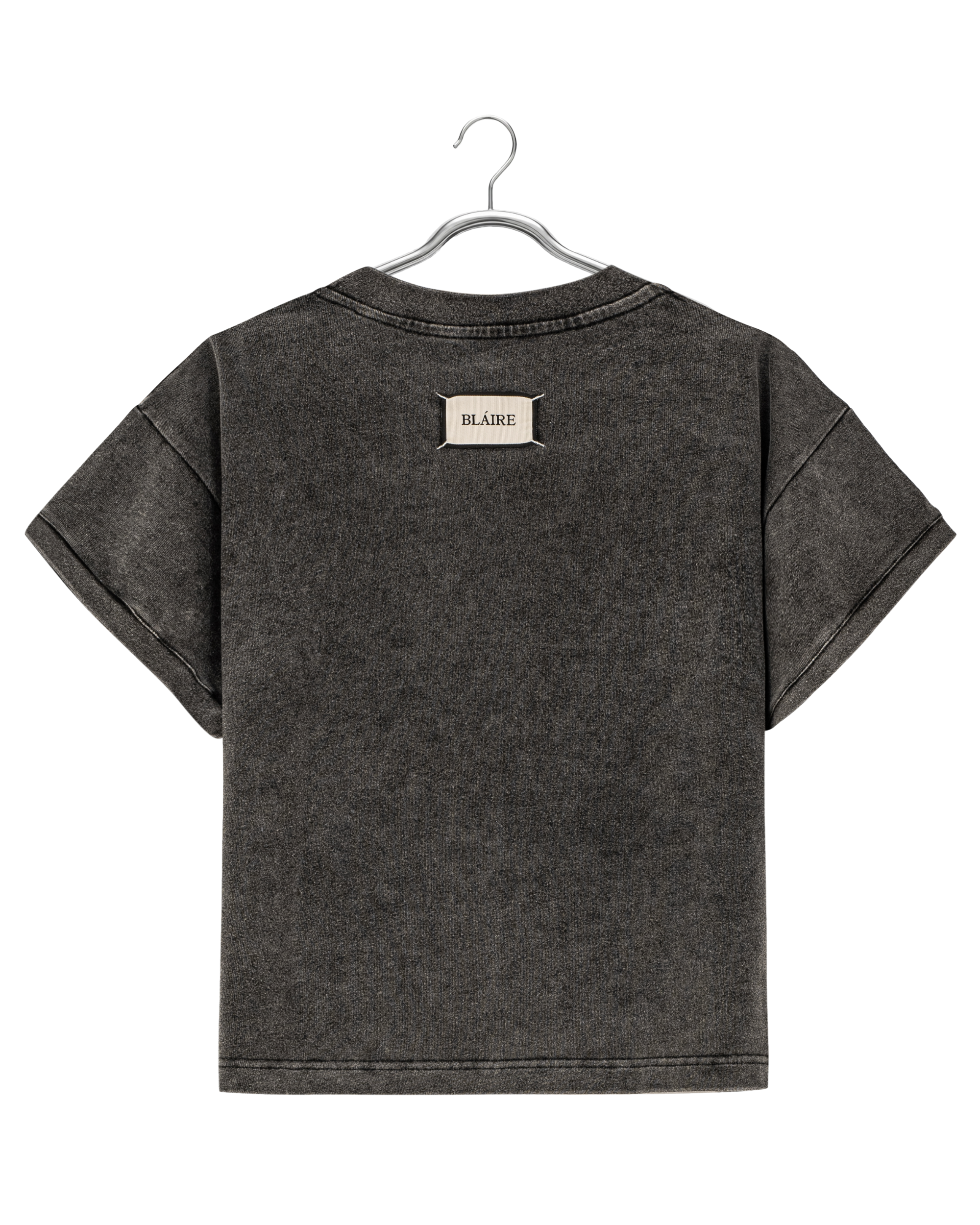 DOUBLE POCKET BABY TEE Image 2