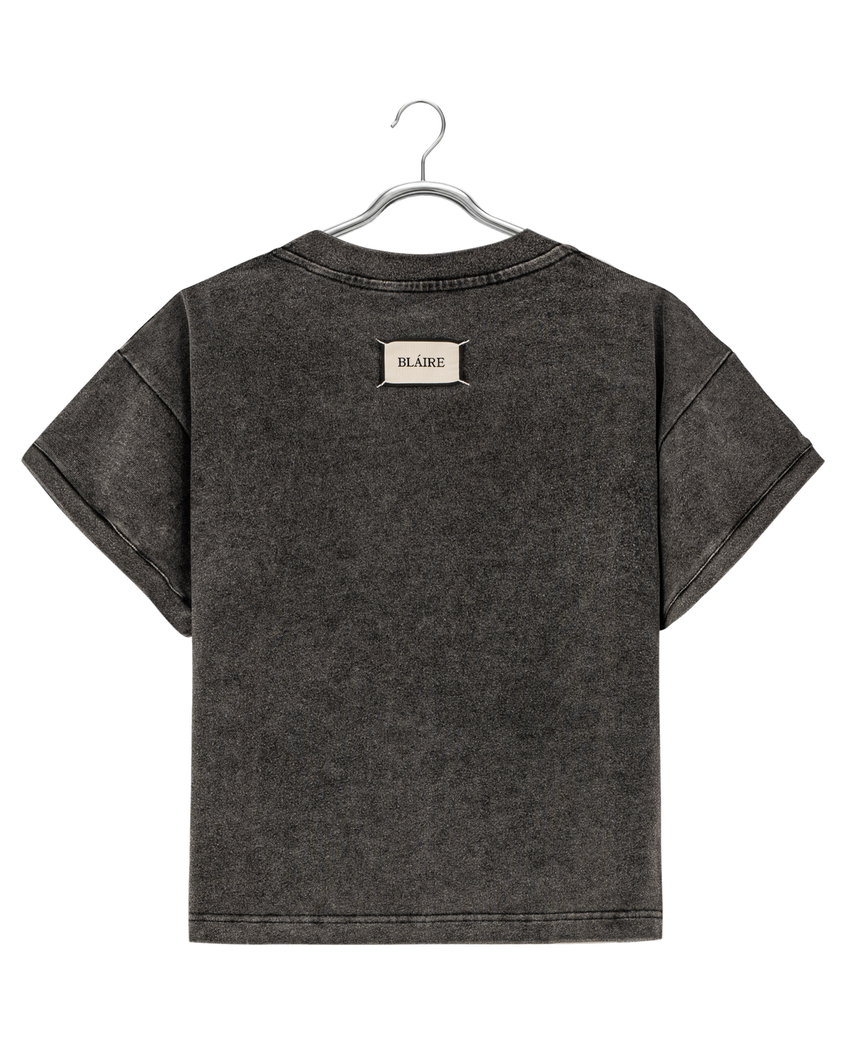 DOUBLE POCKET BABY TEE — 2