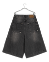 DOUBLE KNEE BOTTLE JORTS Thumbnail 2