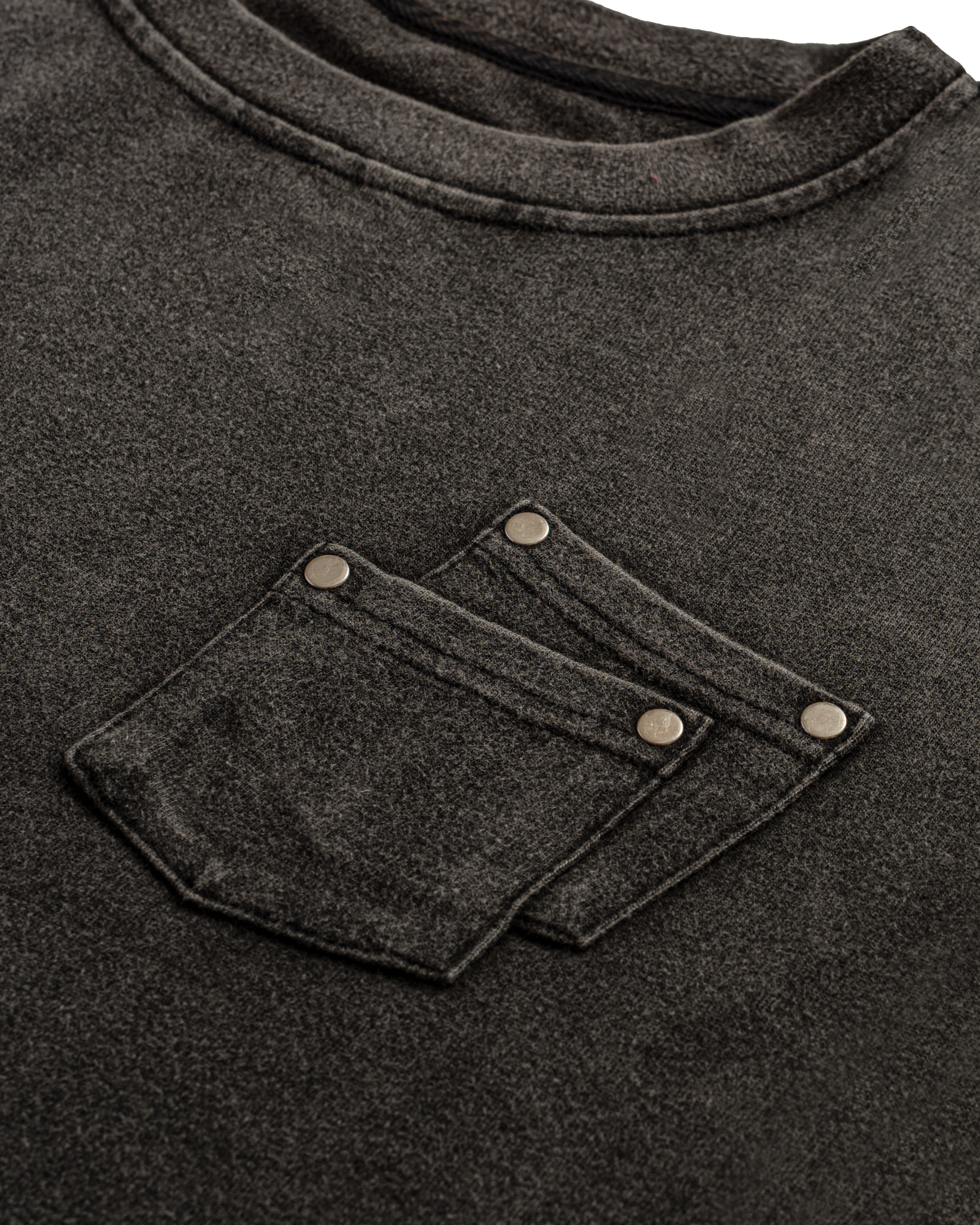 DOUBLE POCKET BABY TEE Image 3