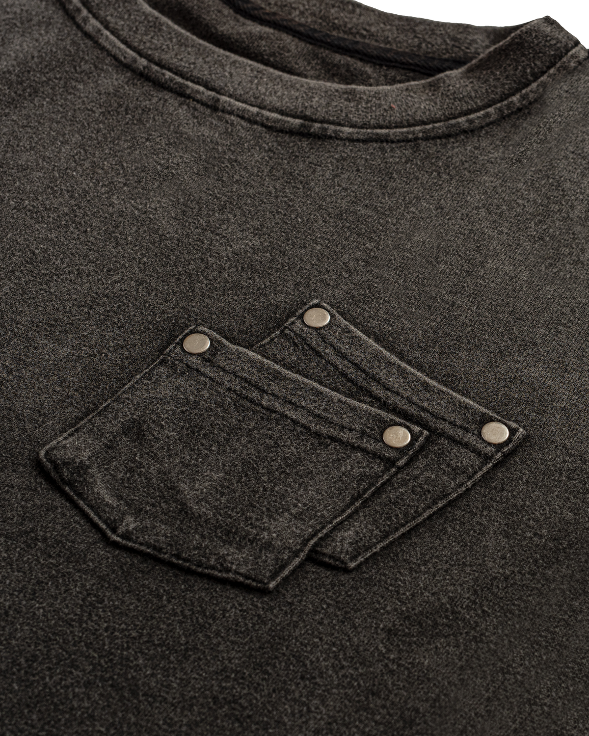 DOUBLE POCKET BABY TEE — 3