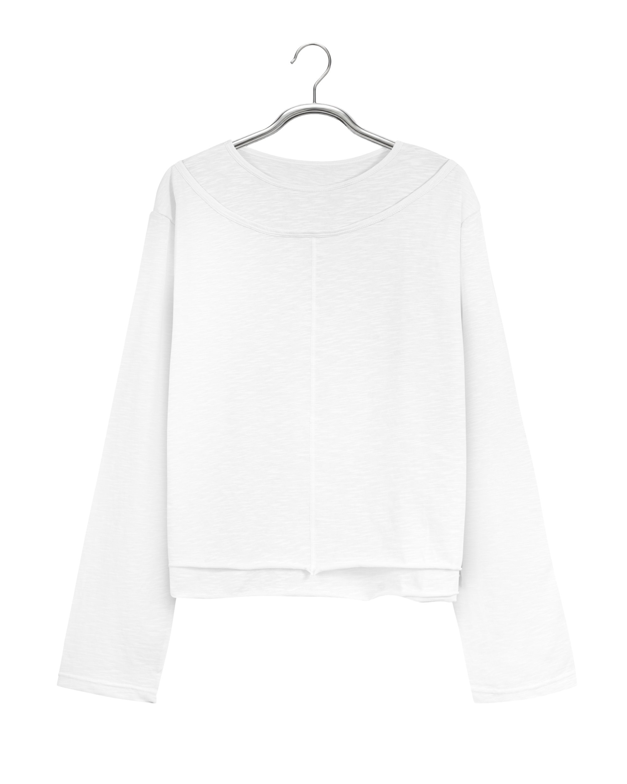 DOUBLE LAYERED SPLIT LONGSLEEVE Image