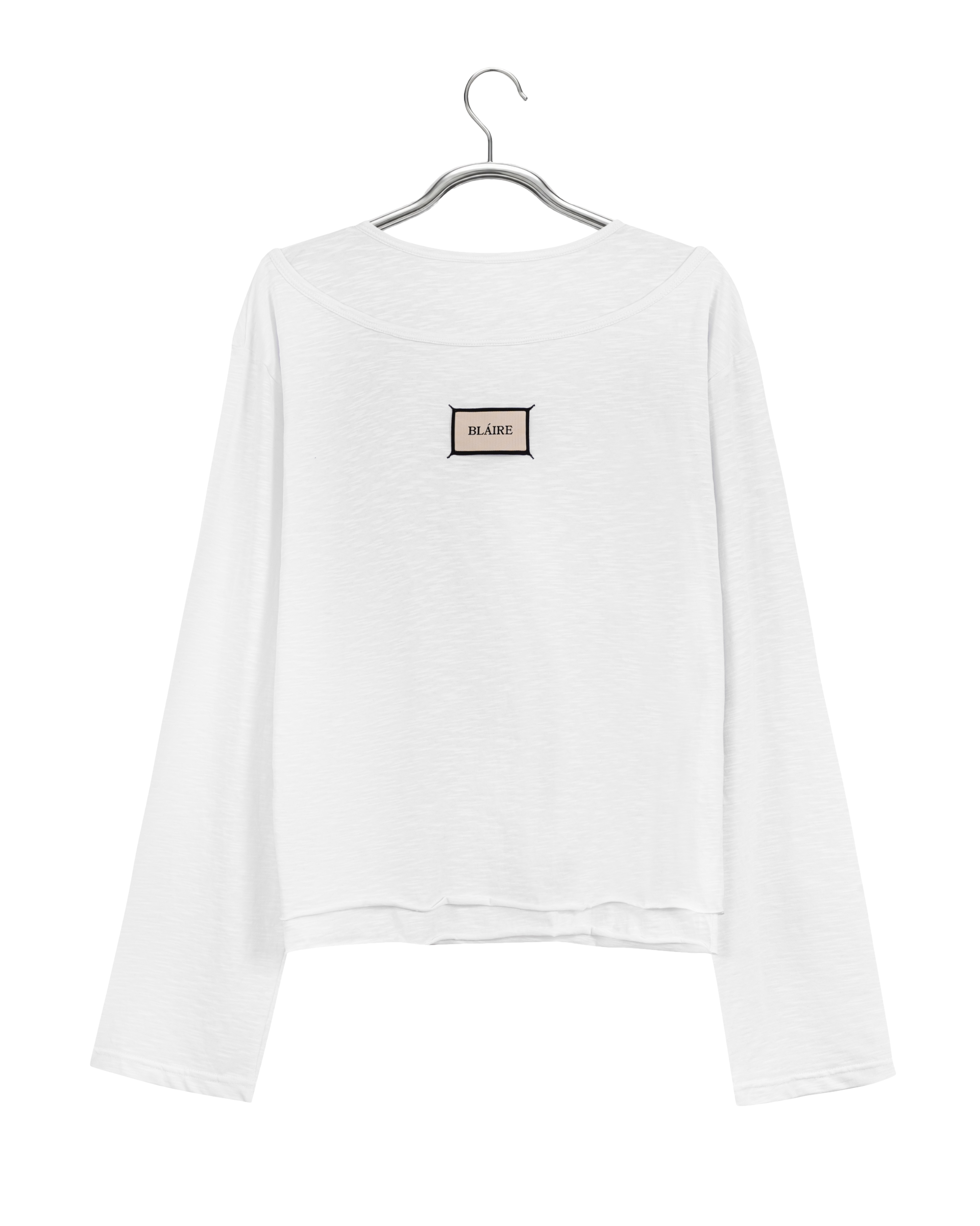 DOUBLE LAYERED SPLIT LONGSLEEVE Image 2