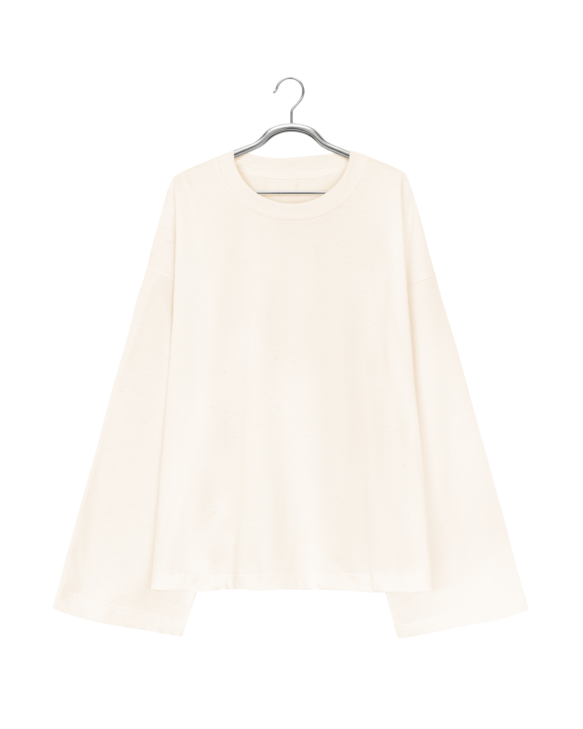 EVERGREEN ULTRA LOOSE BOXY LONGSLEEVE Image