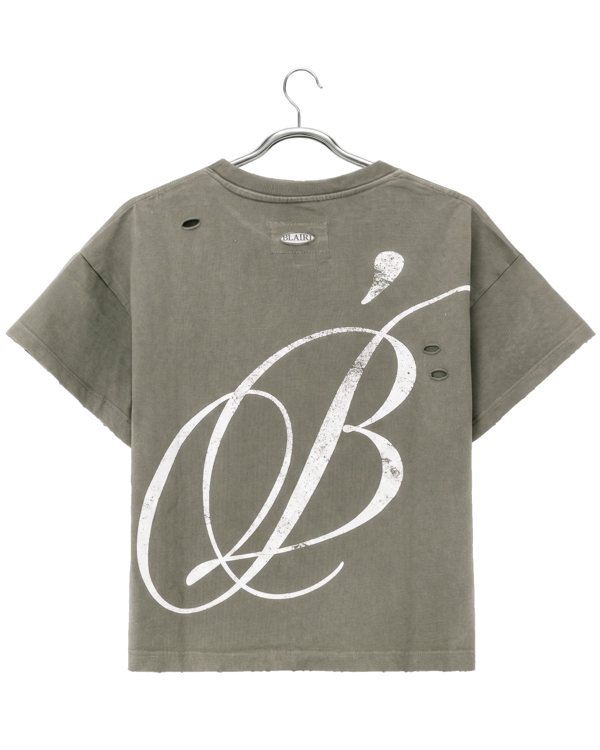 AGED WASHED SIGNET TEE — 1