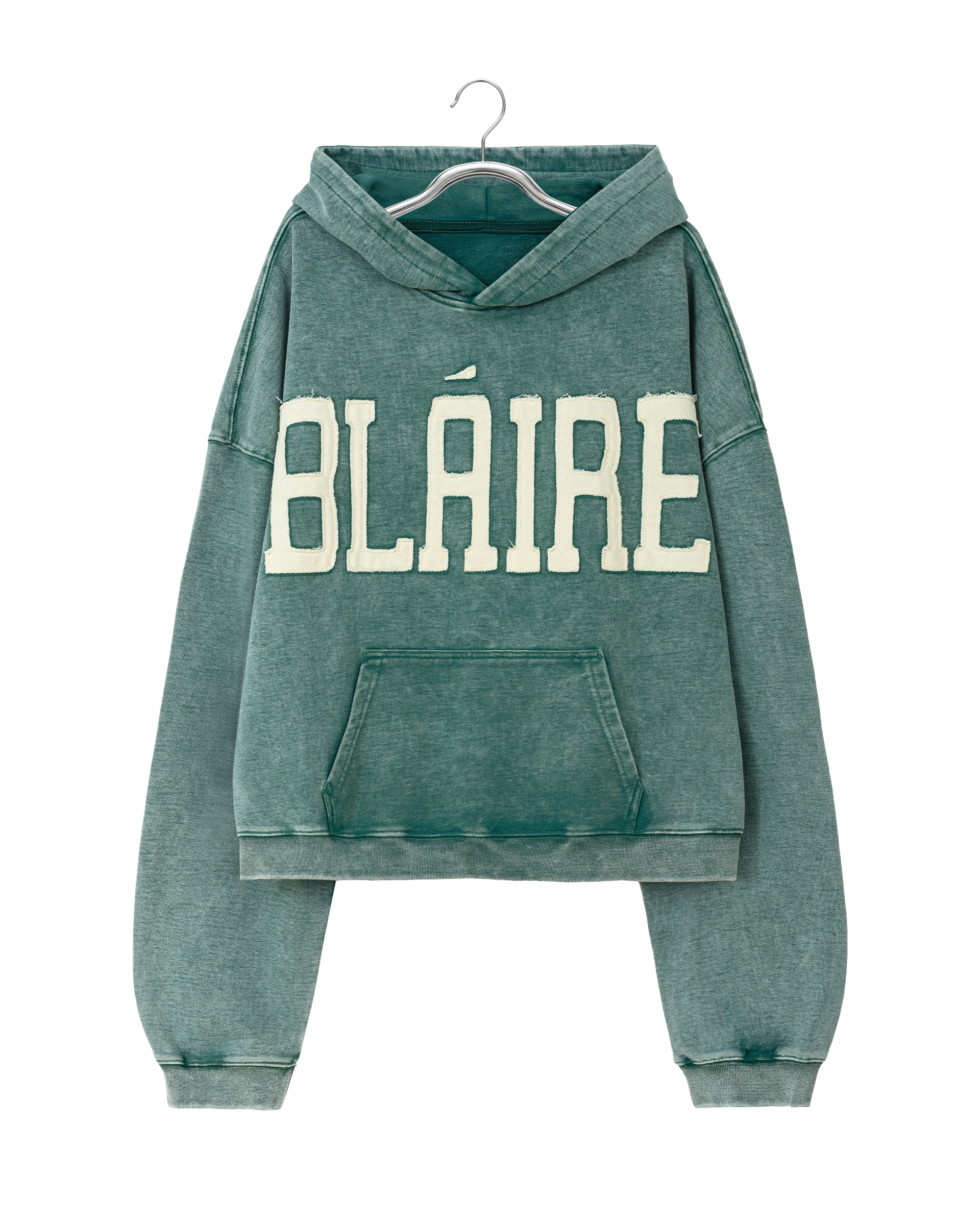 APPLIQUE HOODIE