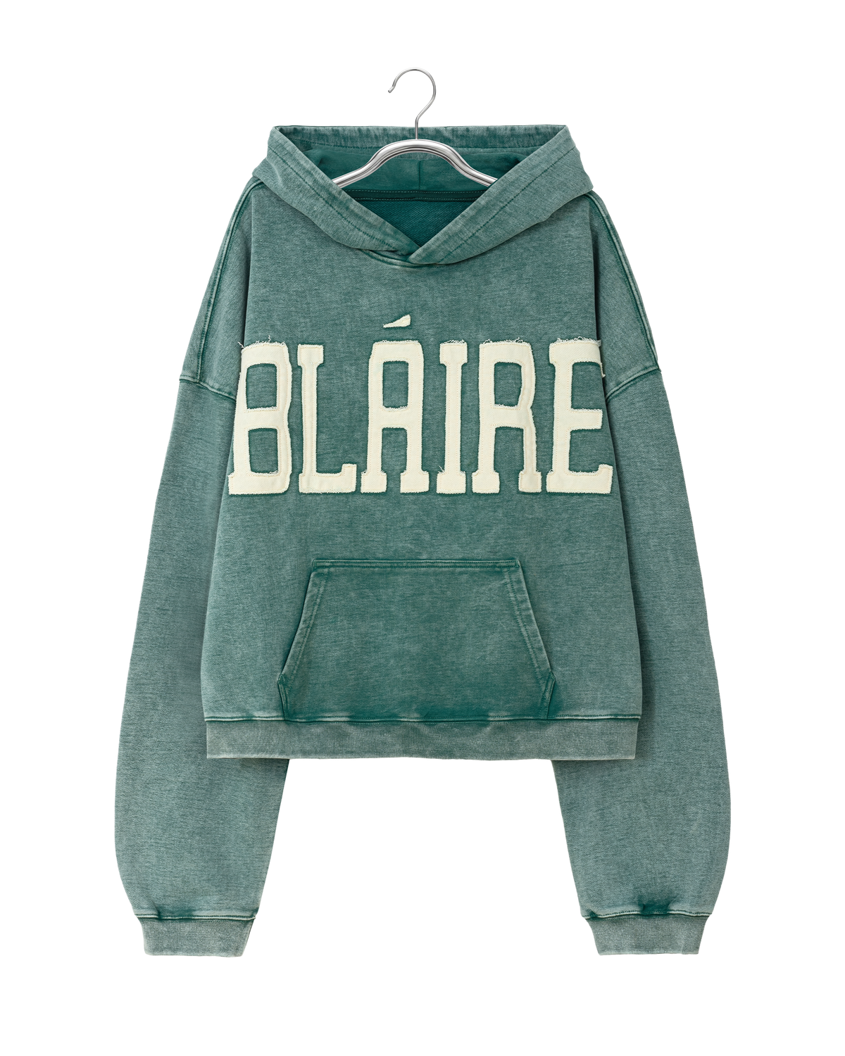 APPLIQUE HOODIE — 1