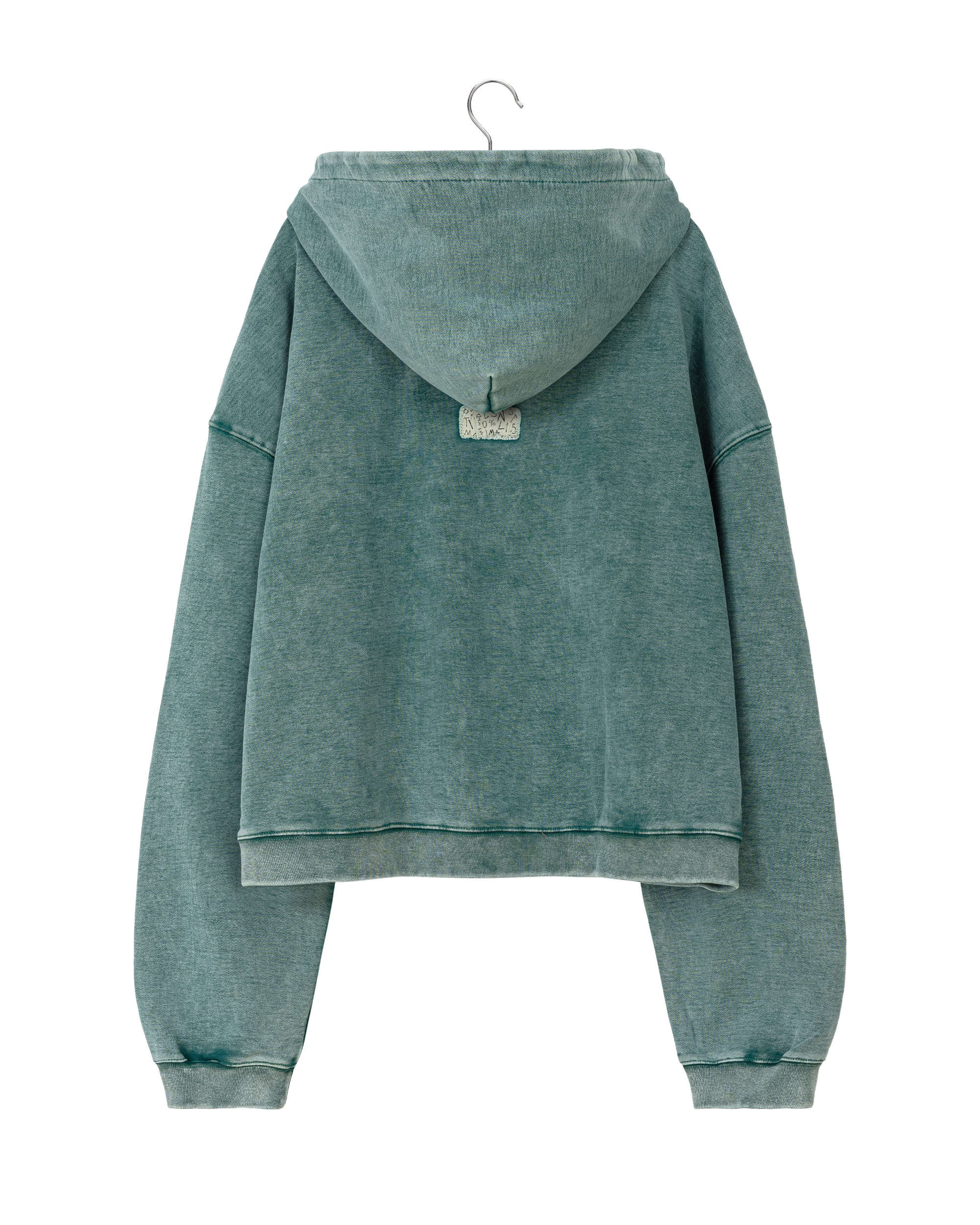 APPLIQUE HOODIE