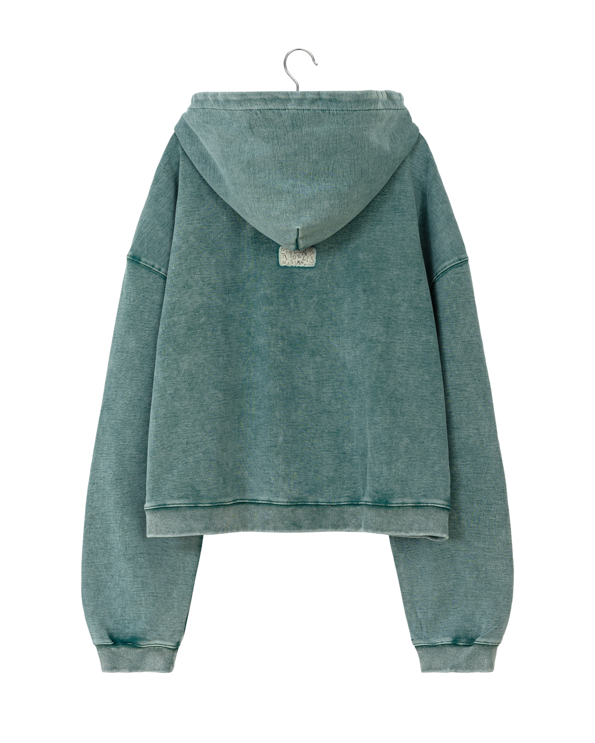 APPLIQUE HOODIE — 2