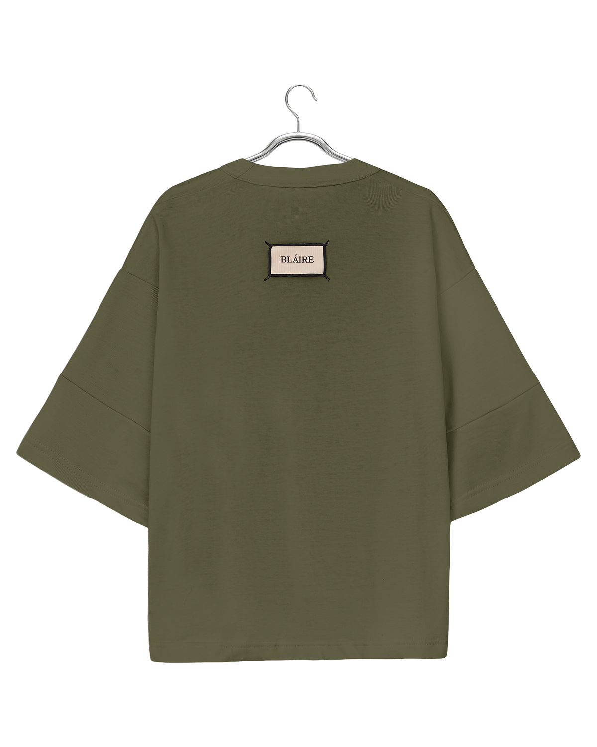 EVERGREEN TRIPLE ARM BOXY TEE — 2